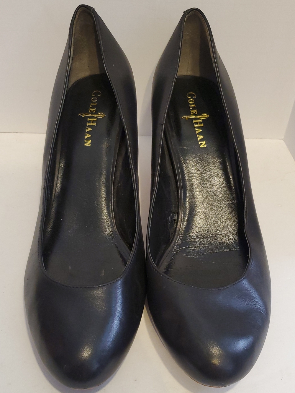 Cole Haan Air Talia Black Leather Pump Size 10B